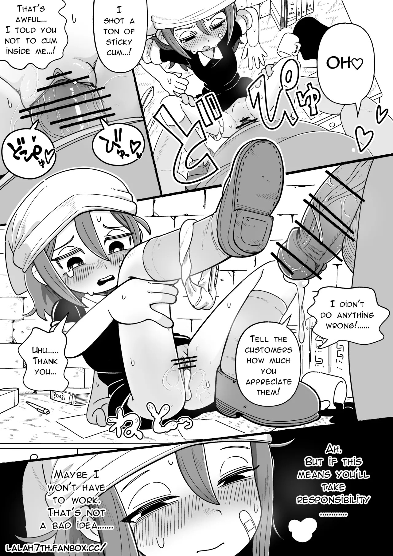 [Numirechan] HouseMaid Rena comic [English, Japanese] - Page 10