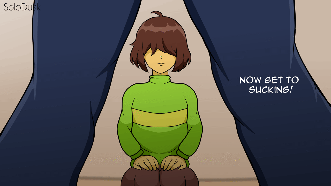 [SoloDusk] Susie(Futa) X Kris - "Just you and me,Nerd!" (DeltaRune - Animated) - Page 2