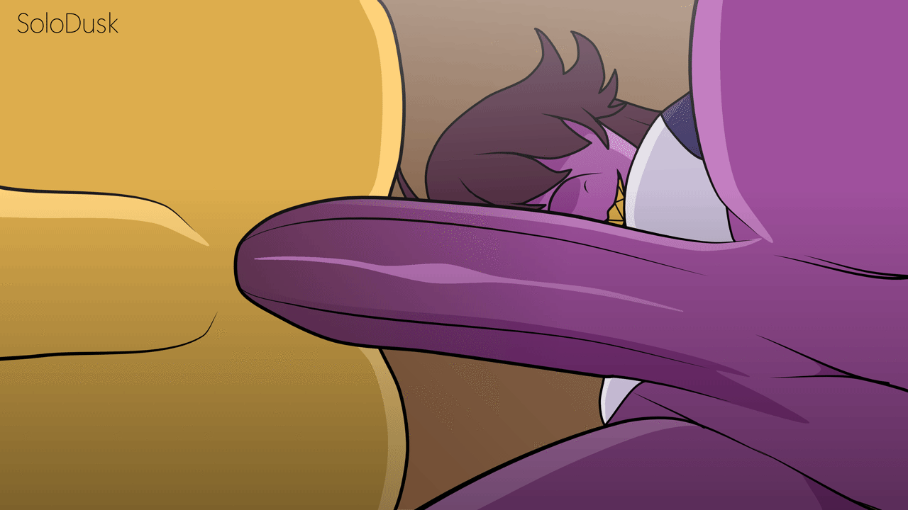 [SoloDusk] Susie(Futa) X Kris - "Just you and me,Nerd!" (DeltaRune - Animated) - Page 5