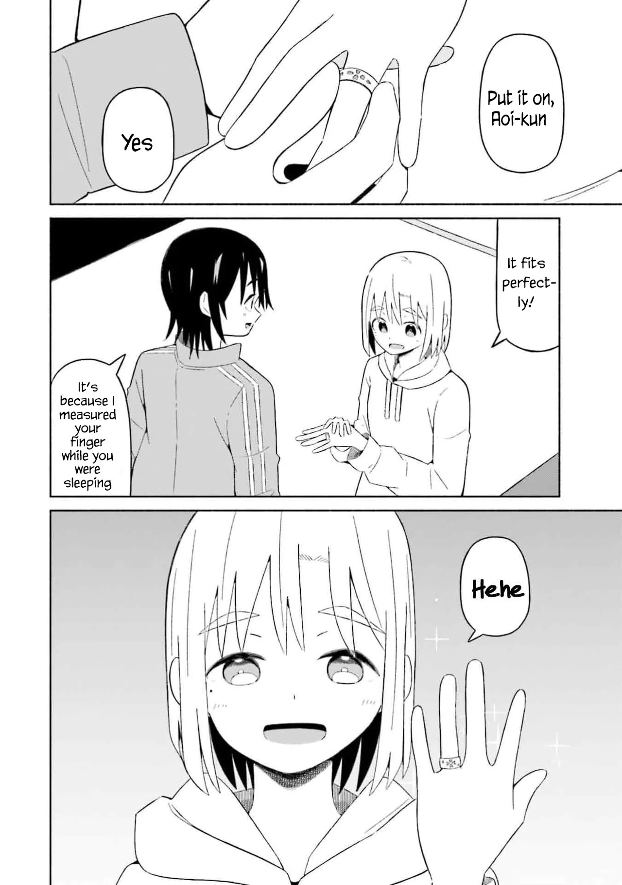 [EN] Boku no Kanojo wa Haru wo Uru (My Girlfriend Sells Spring) 05 - Page 8