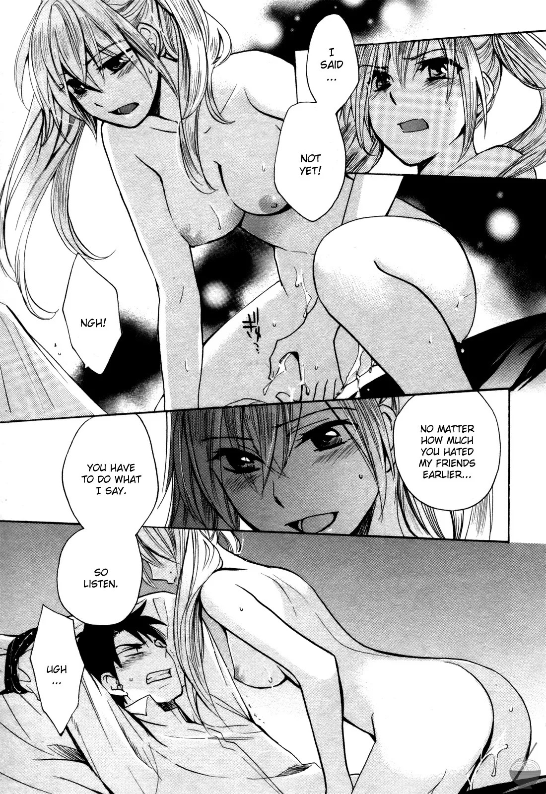 Velvet Kiss Vol 1 (2010) [Eng] [Harumi Chihiro] - Page 104