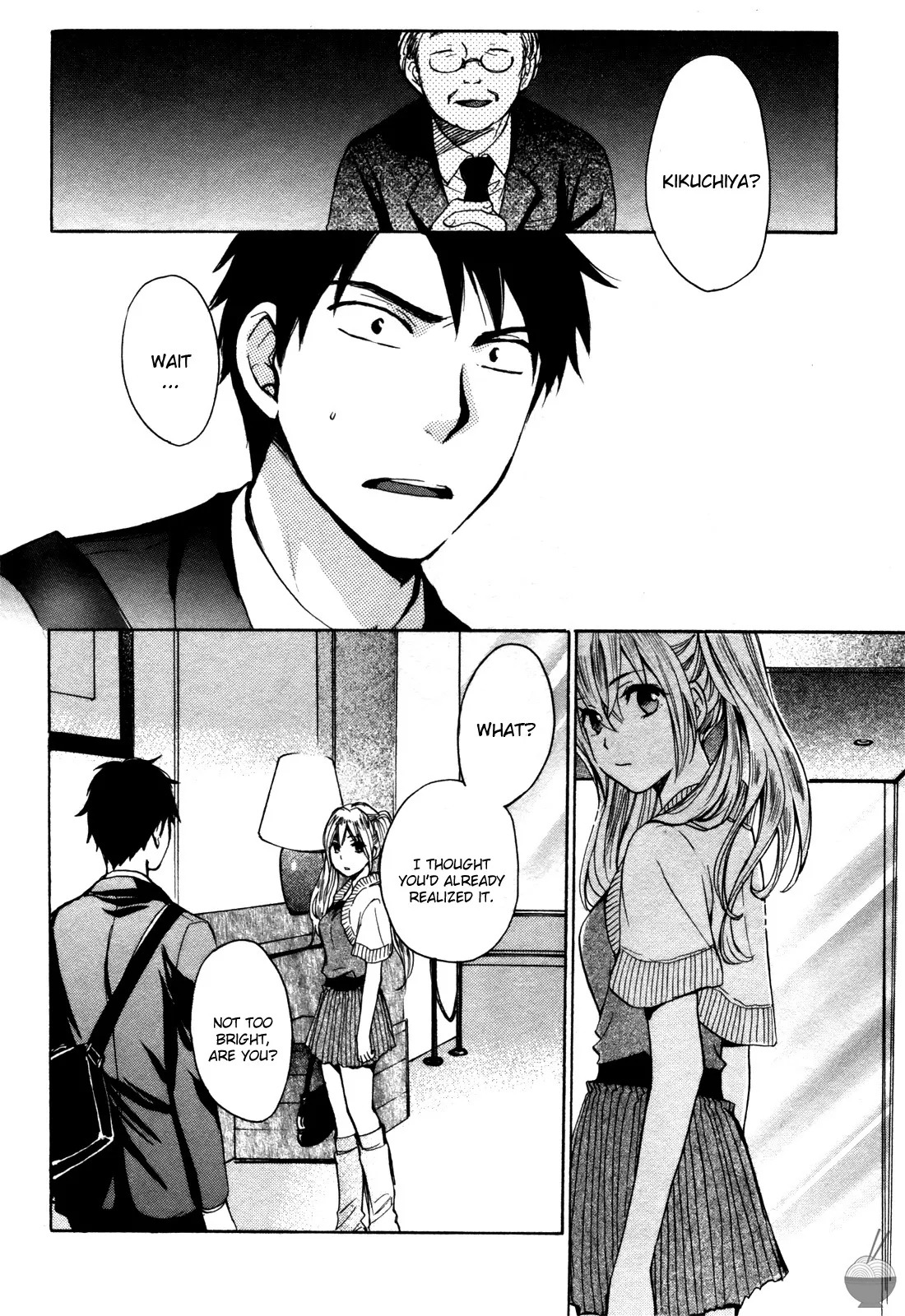 Velvet Kiss Vol 1 (2010) [Eng] [Harumi Chihiro] - Page 115