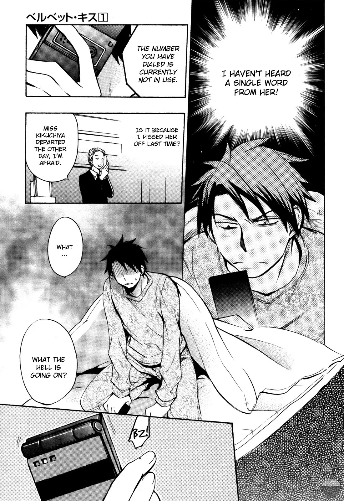 Velvet Kiss Vol 1 (2010) [Eng] [Harumi Chihiro] - Page 120