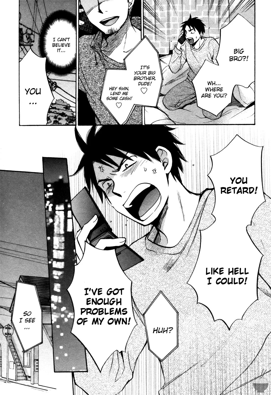 Velvet Kiss Vol 1 (2010) [Eng] [Harumi Chihiro] - Page 122