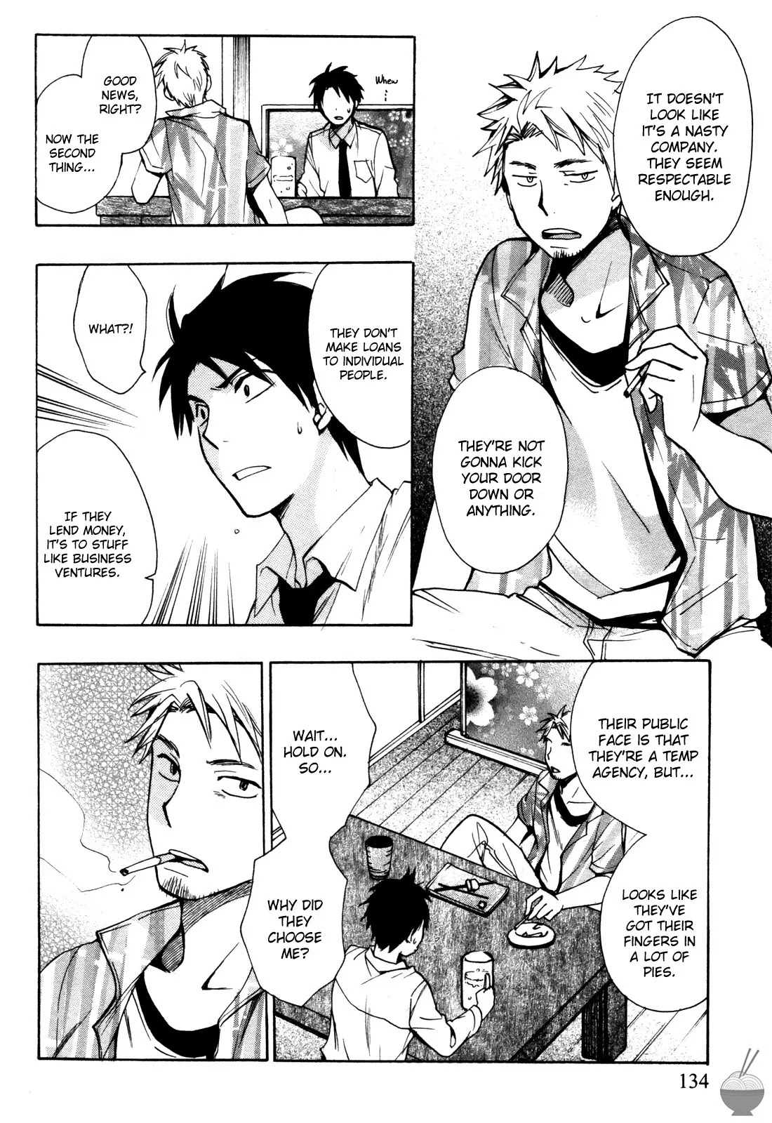 Velvet Kiss Vol 1 (2010) [Eng] [Harumi Chihiro] - Page 133