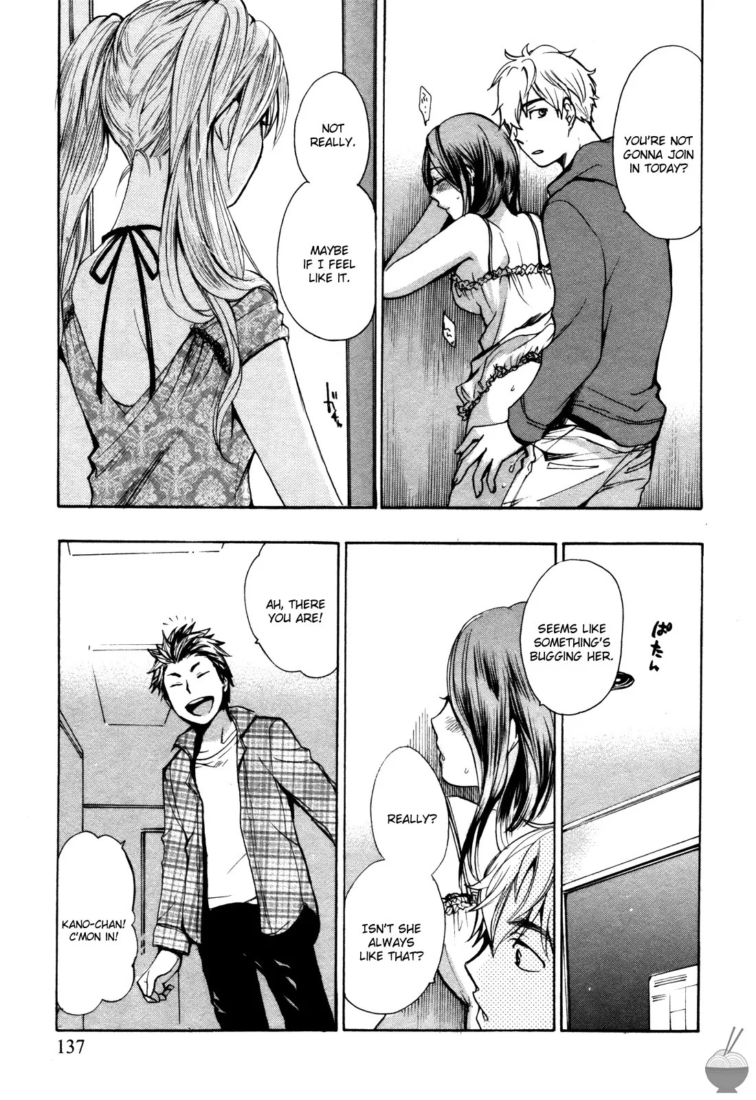 Velvet Kiss Vol 1 (2010) [Eng] [Harumi Chihiro] - Page 136