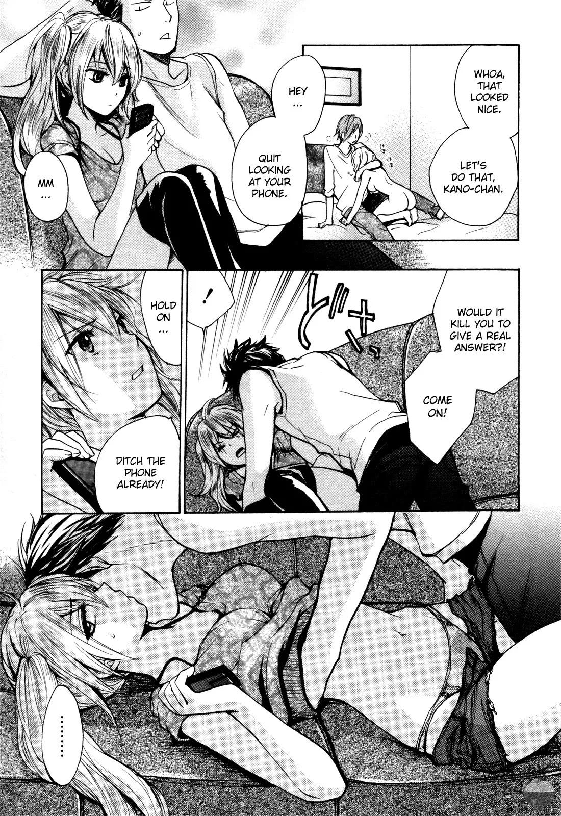 Velvet Kiss Vol 1 (2010) [Eng] [Harumi Chihiro] - Page 140