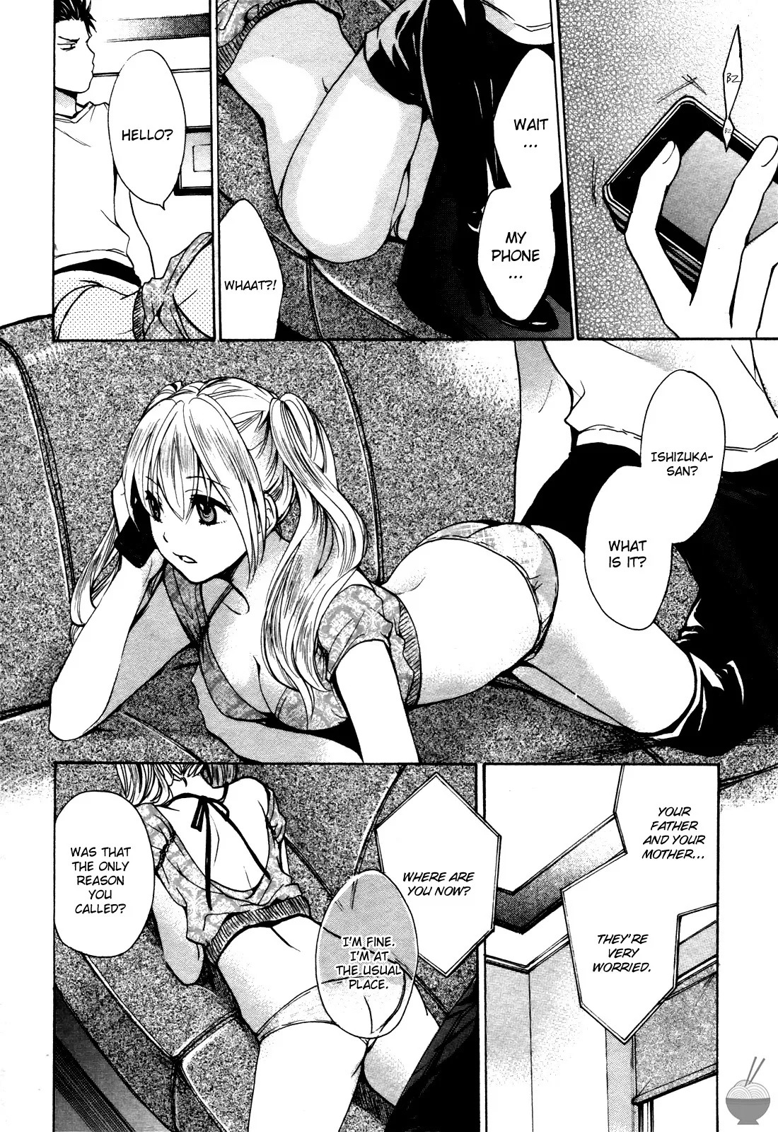 Velvet Kiss Vol 1 (2010) [Eng] [Harumi Chihiro] - Page 141