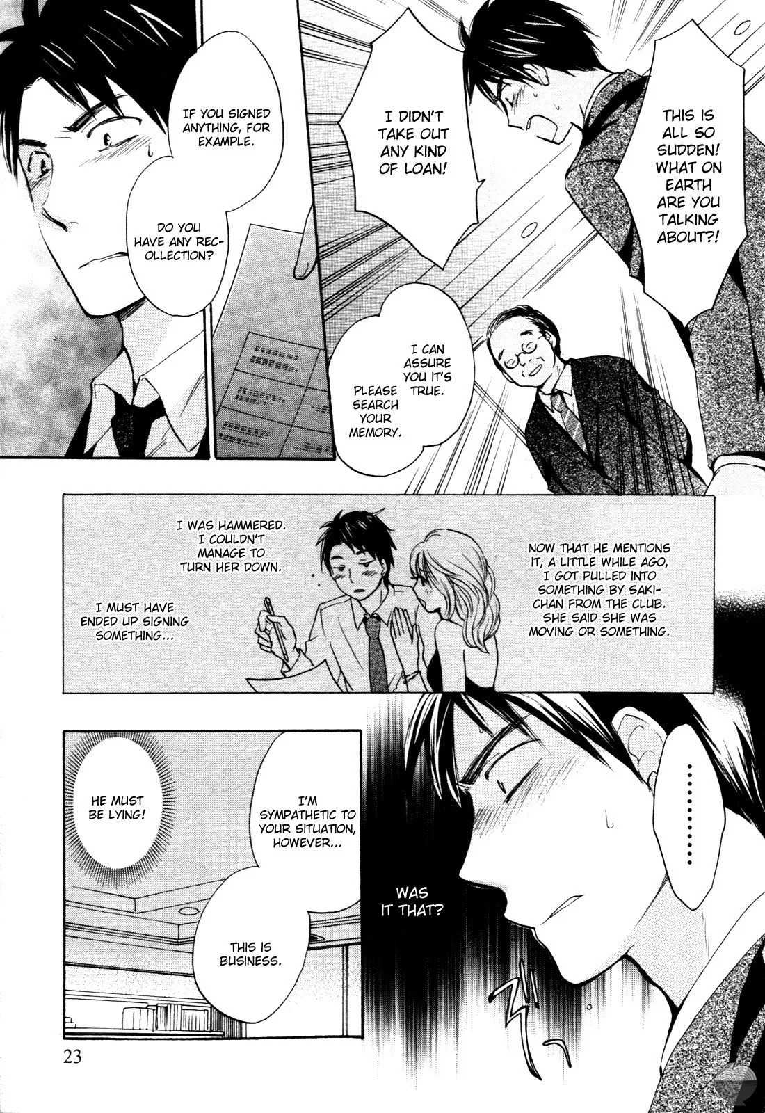 Velvet Kiss Vol 1 (2010) [Eng] [Harumi Chihiro] - Page 22