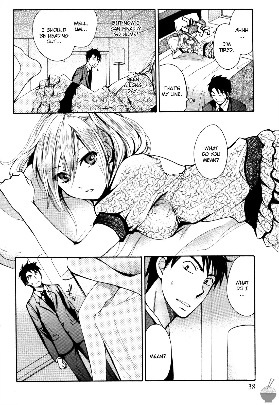 Velvet Kiss Vol 1 (2010) [Eng] [Harumi Chihiro] - Page 37
