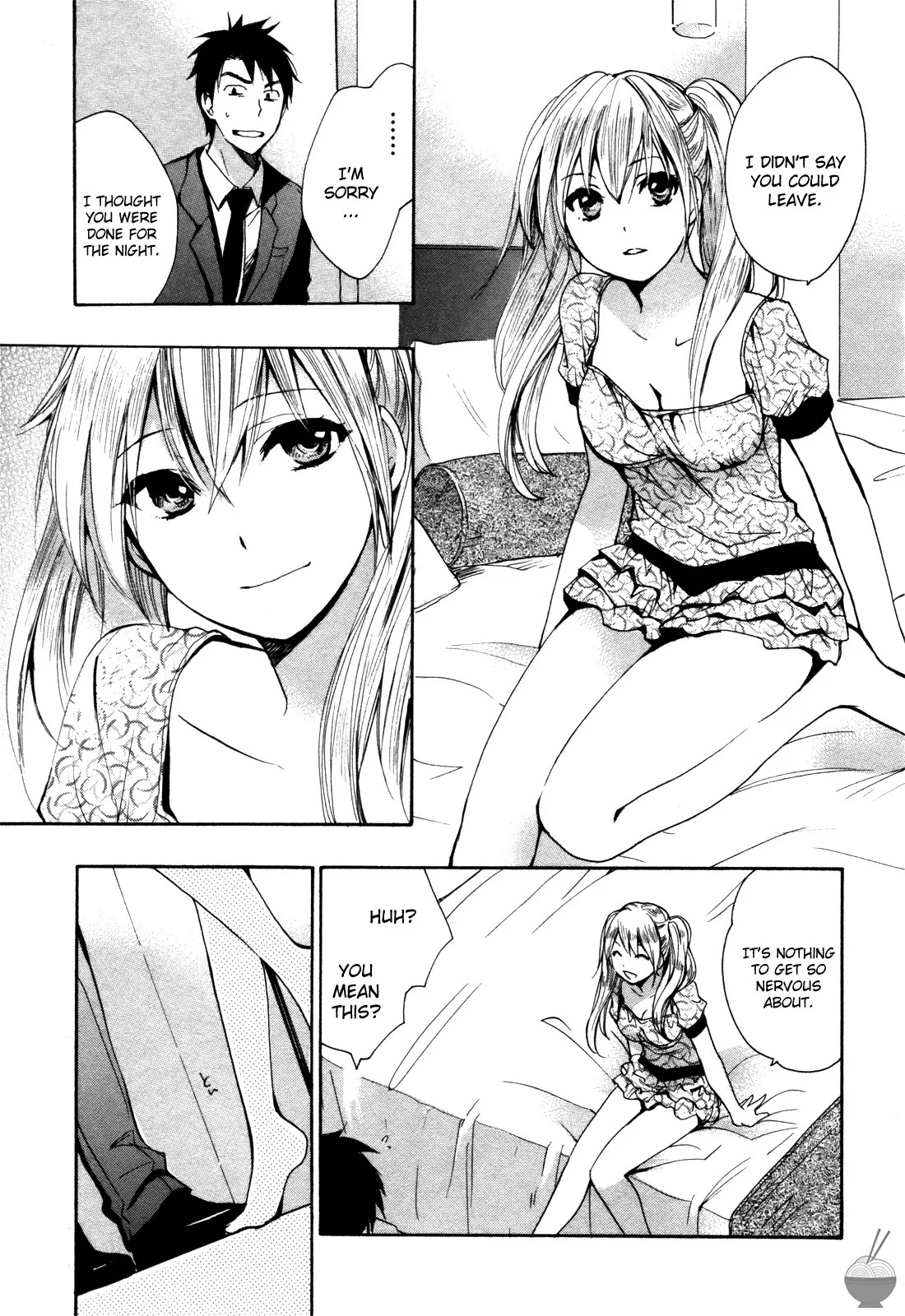 Velvet Kiss Vol 1 (2010) [Eng] [Harumi Chihiro] - Page 38