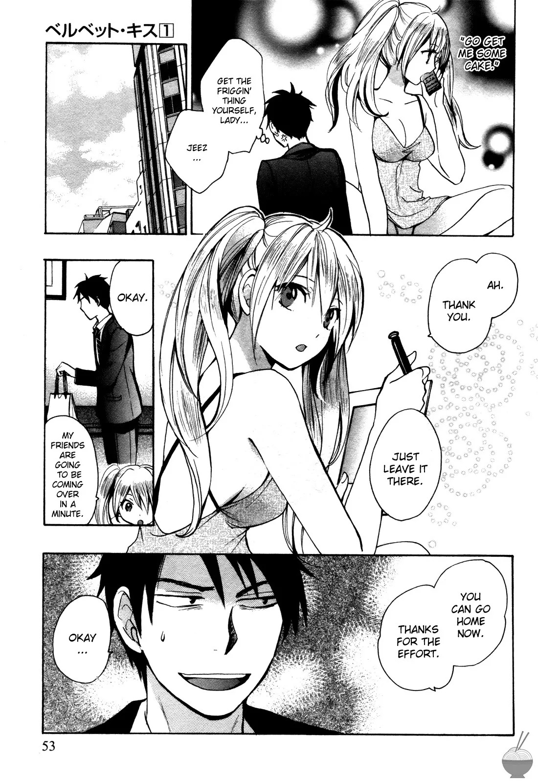 Velvet Kiss Vol 1 (2010) [Eng] [Harumi Chihiro] - Page 52