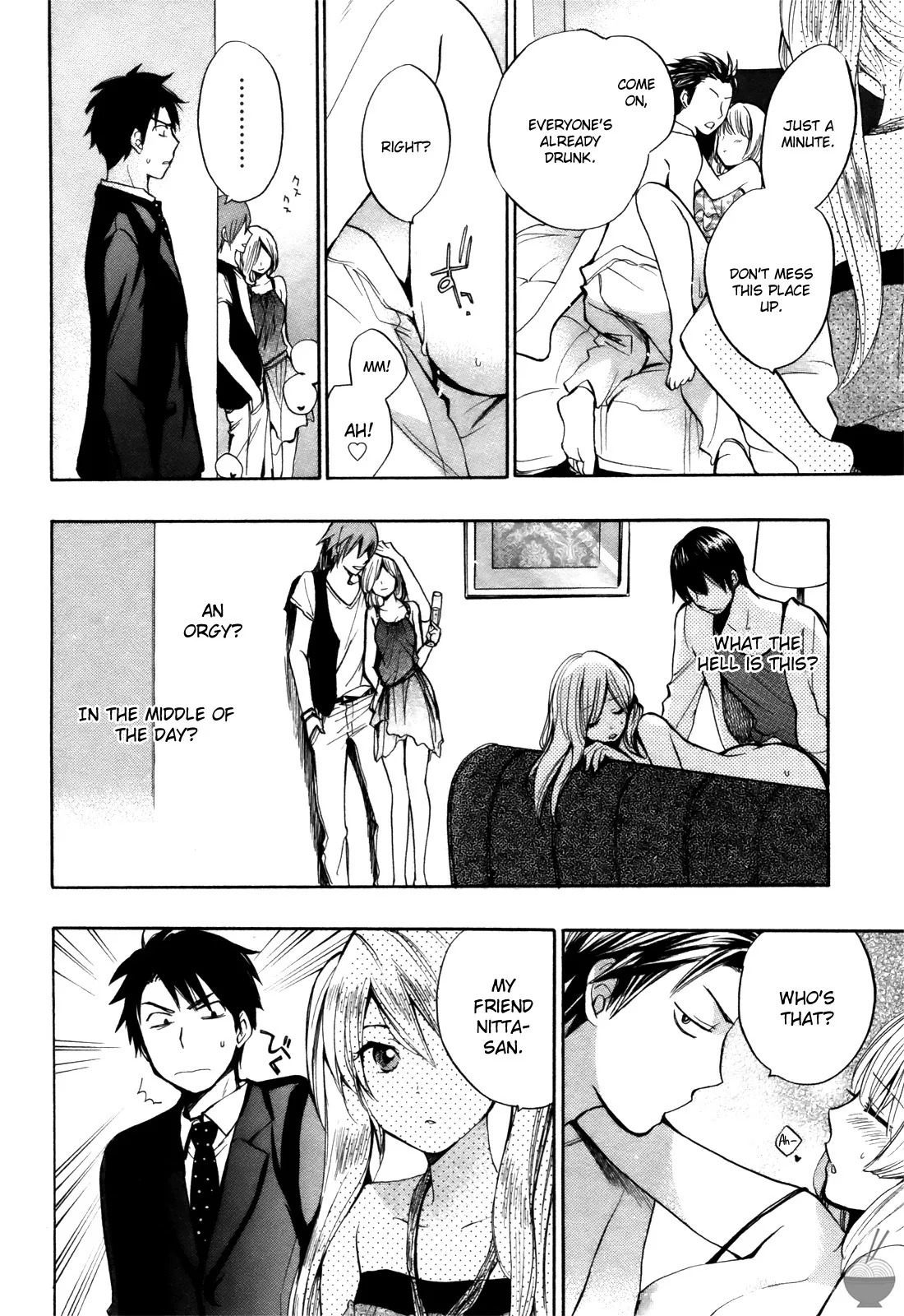 Velvet Kiss Vol 1 (2010) [Eng] [Harumi Chihiro] - Page 87