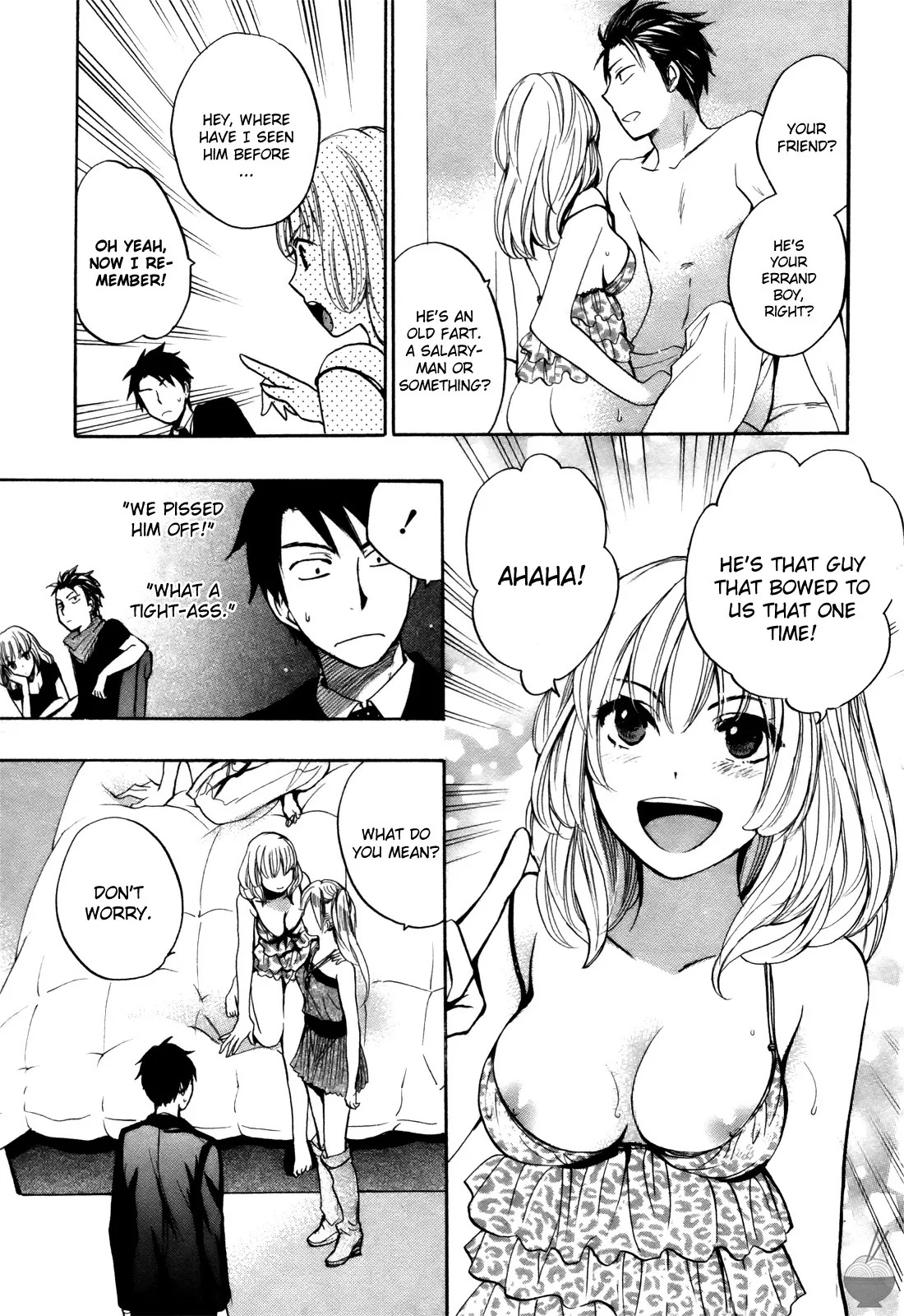 Velvet Kiss Vol 1 (2010) [Eng] [Harumi Chihiro] - Page 88