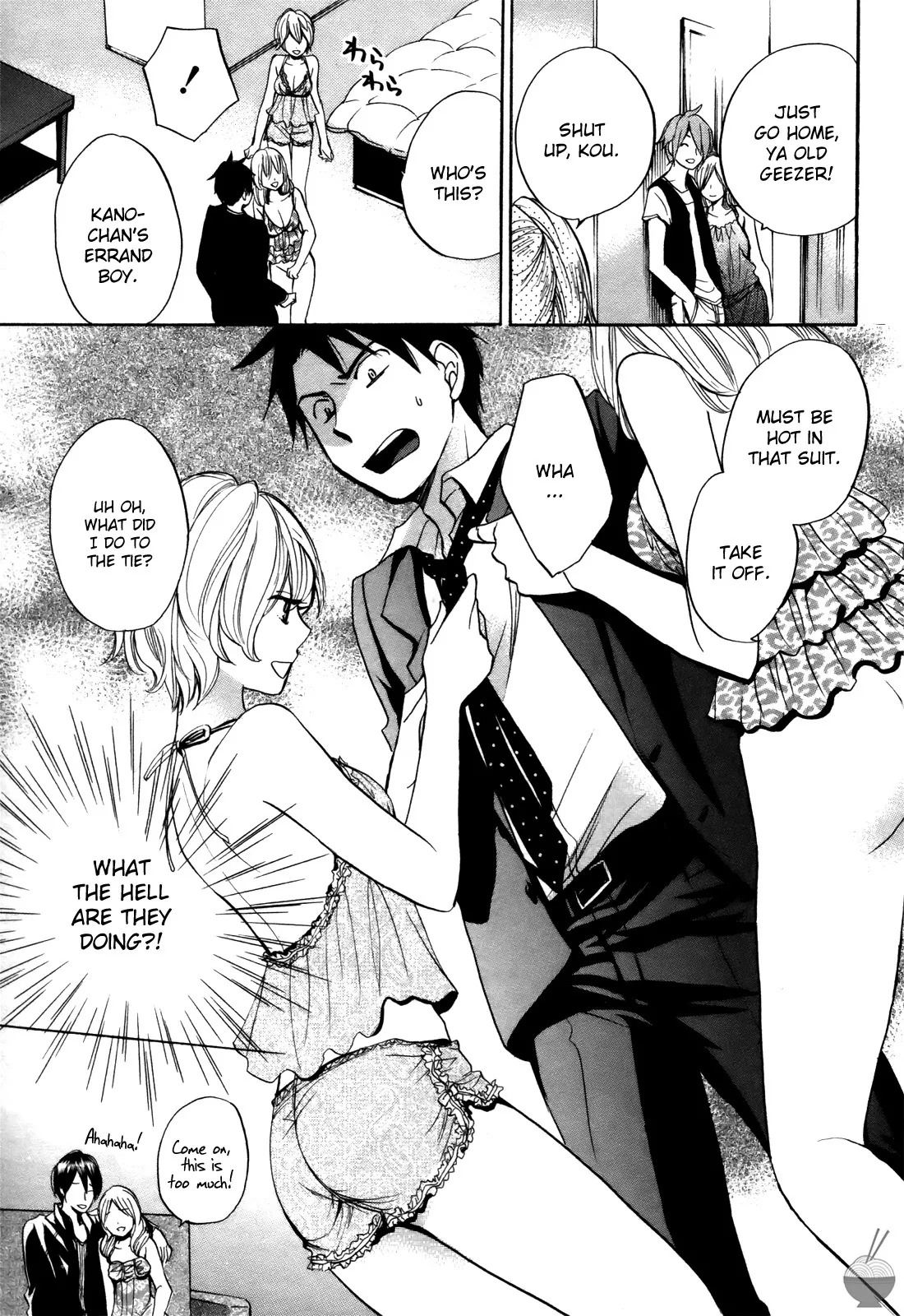 Velvet Kiss Vol 1 (2010) [Eng] [Harumi Chihiro] - Page 90