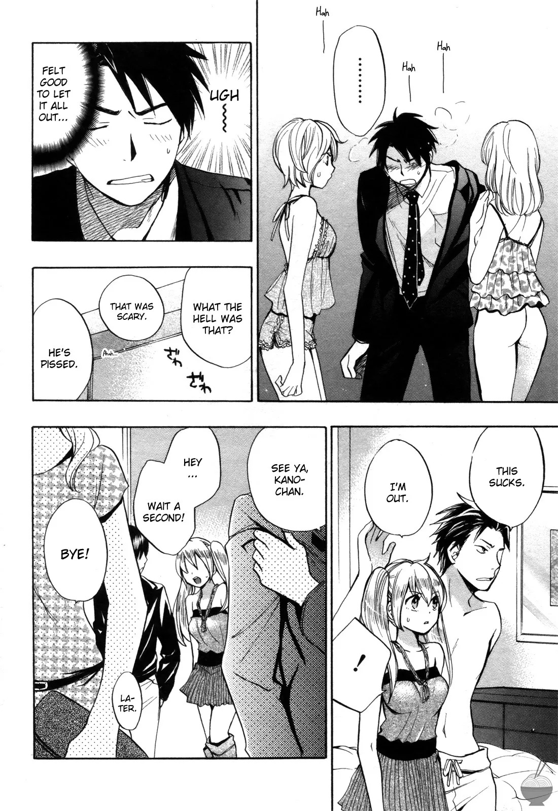 Velvet Kiss Vol 1 (2010) [Eng] [Harumi Chihiro] - Page 93