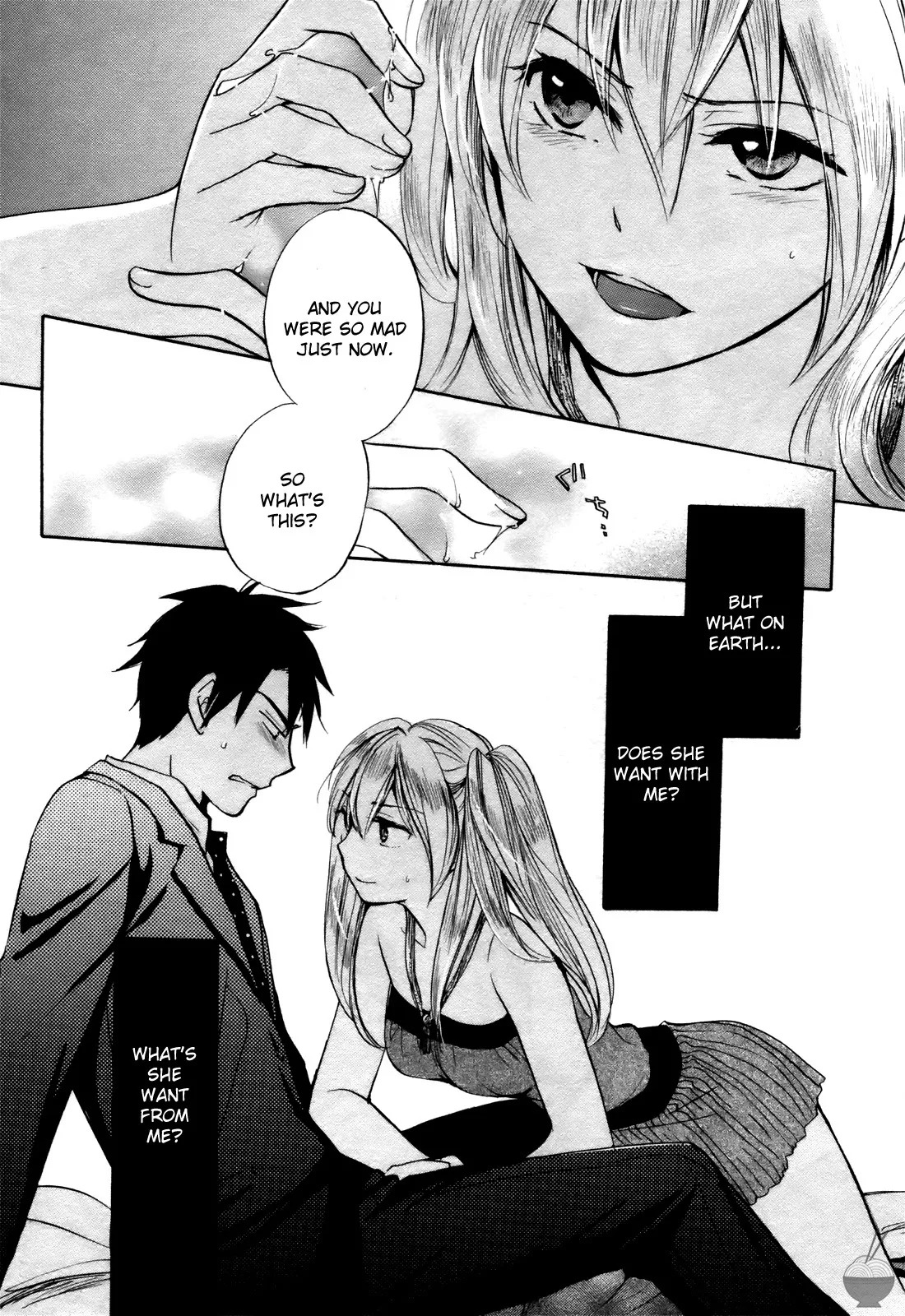Velvet Kiss Vol 1 (2010) [Eng] [Harumi Chihiro] - Page 99