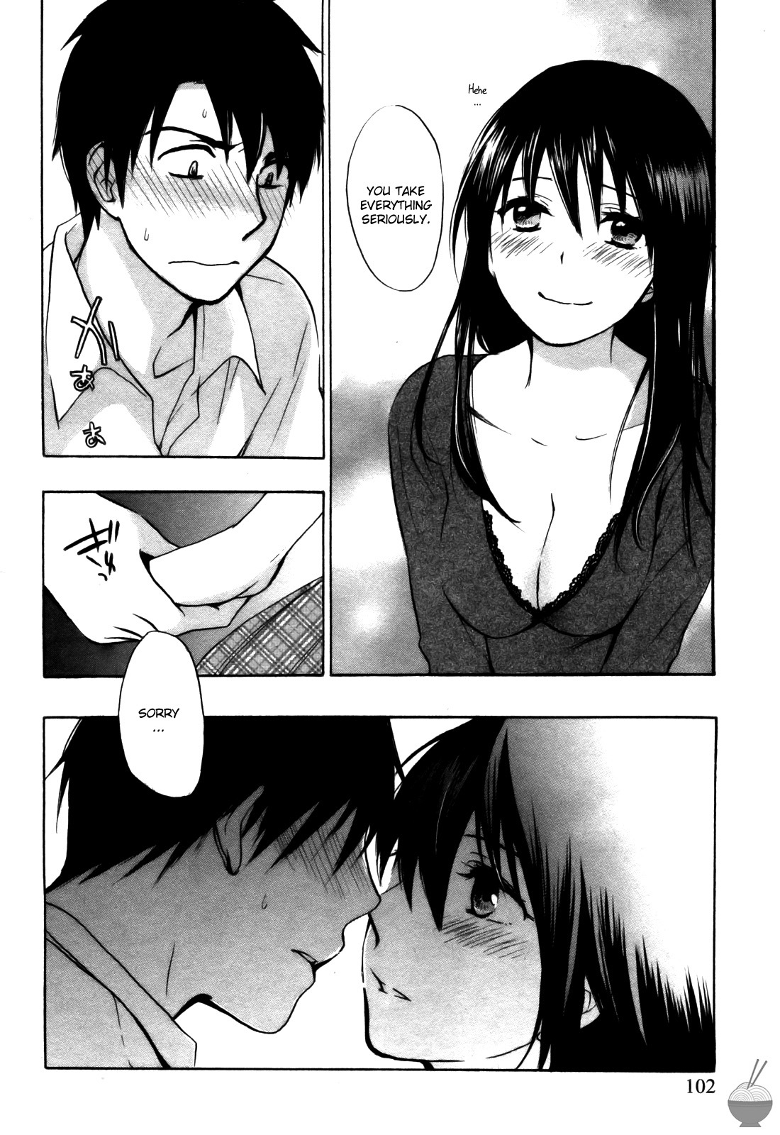 Velvet Kiss Vol 3 (2011) [Eng] [Harumi Chihiro] - Page 103