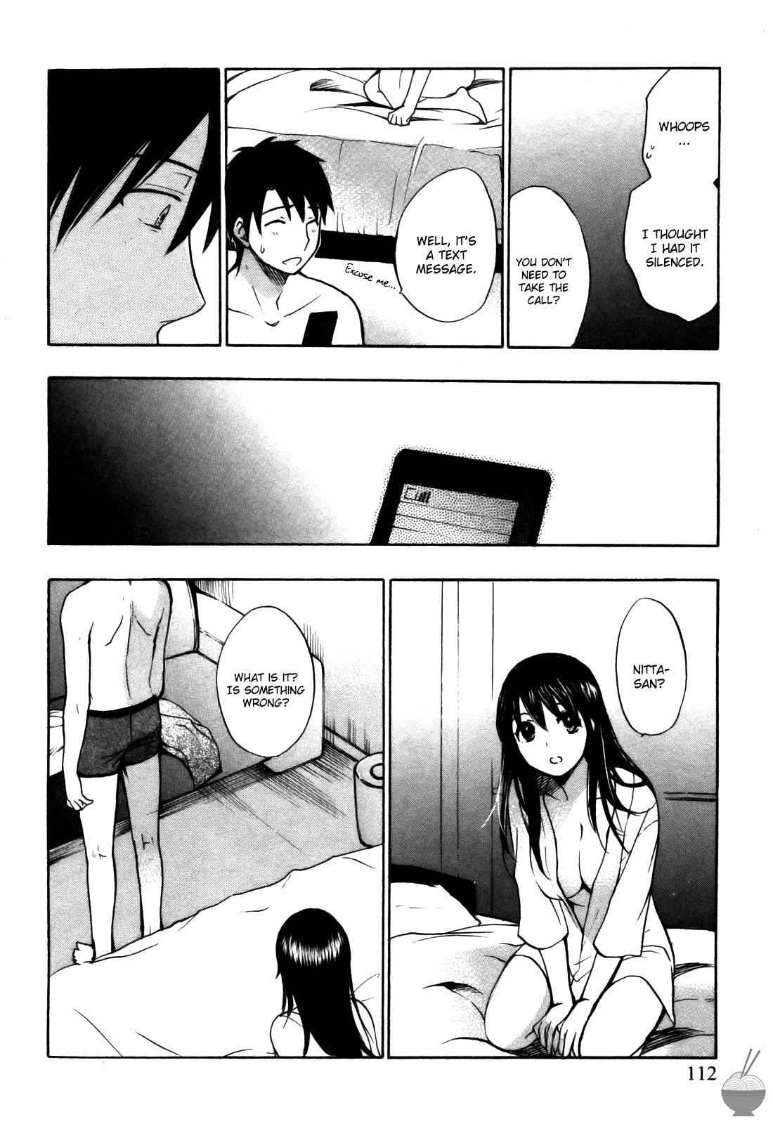 Velvet Kiss Vol 3 (2011) [Eng] [Harumi Chihiro] - Page 113