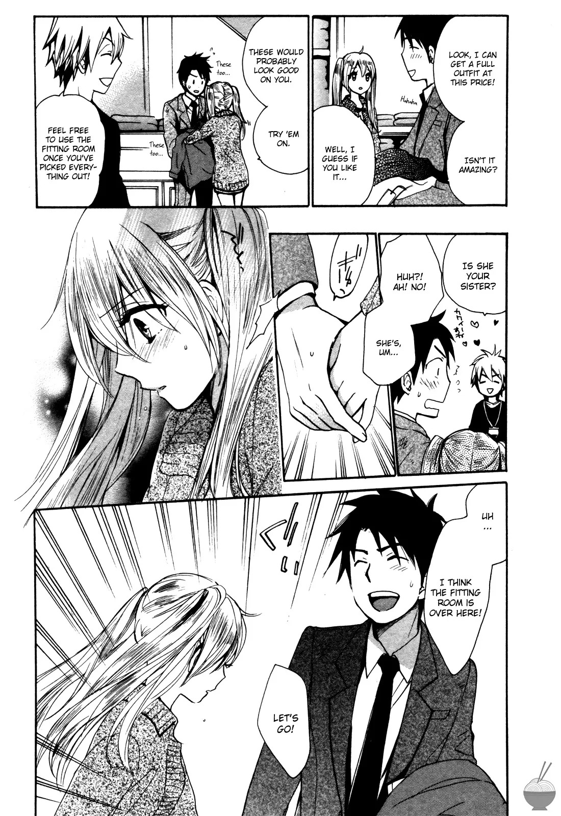 Velvet Kiss Vol 3 (2011) [Eng] [Harumi Chihiro] - Page 13