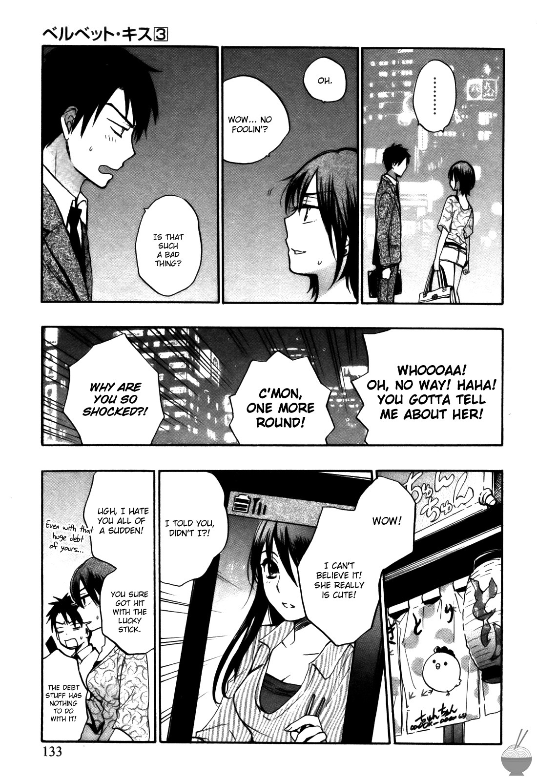 Velvet Kiss Vol 3 (2011) [Eng] [Harumi Chihiro] - Page 134