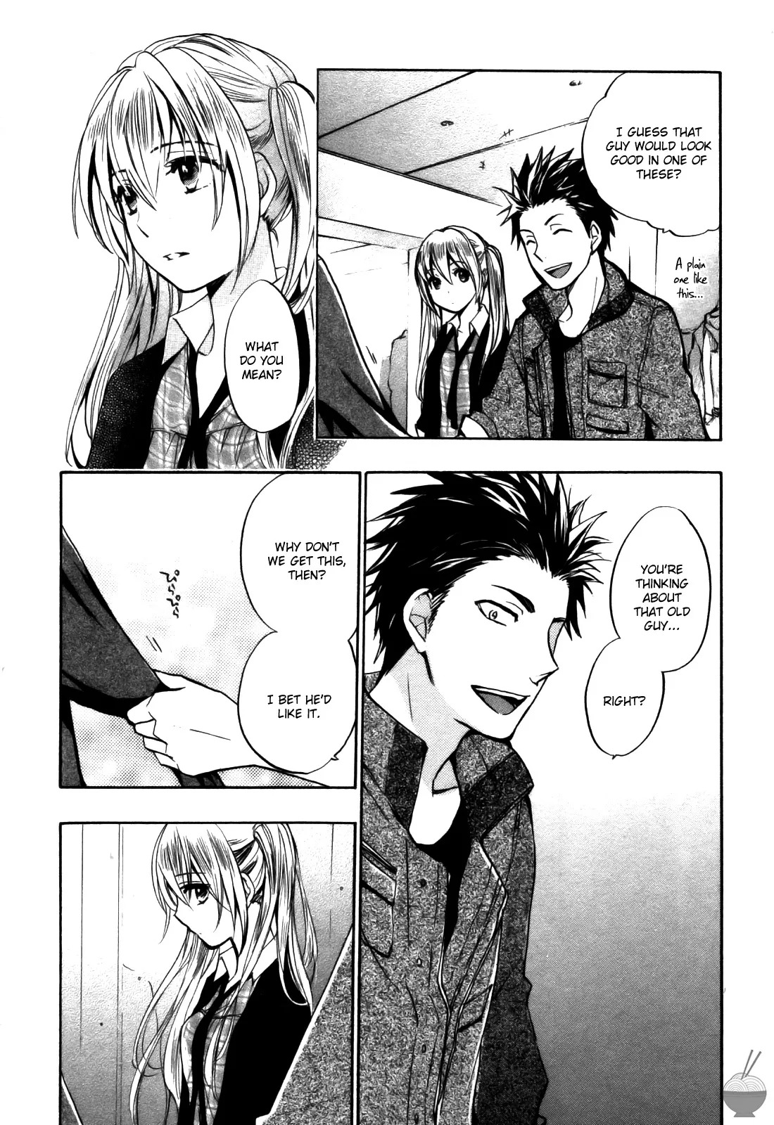 Velvet Kiss Vol 3 (2011) [Eng] [Harumi Chihiro] - Page 144