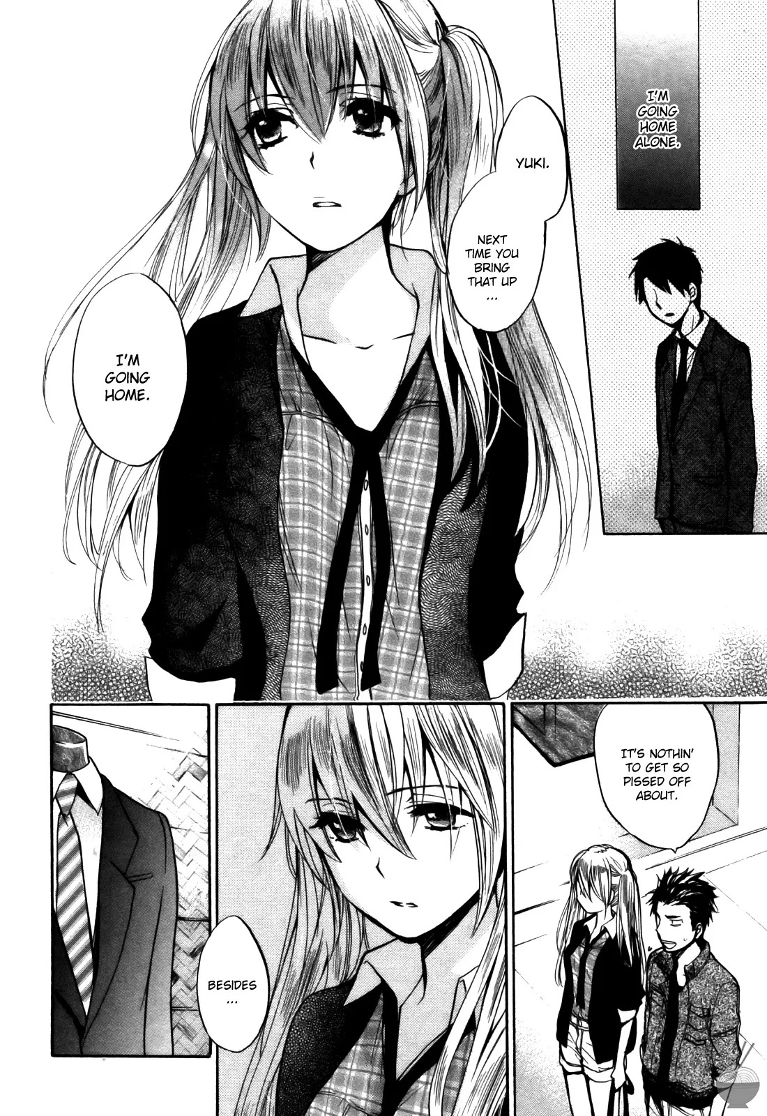 Velvet Kiss Vol 3 (2011) [Eng] [Harumi Chihiro] - Page 145