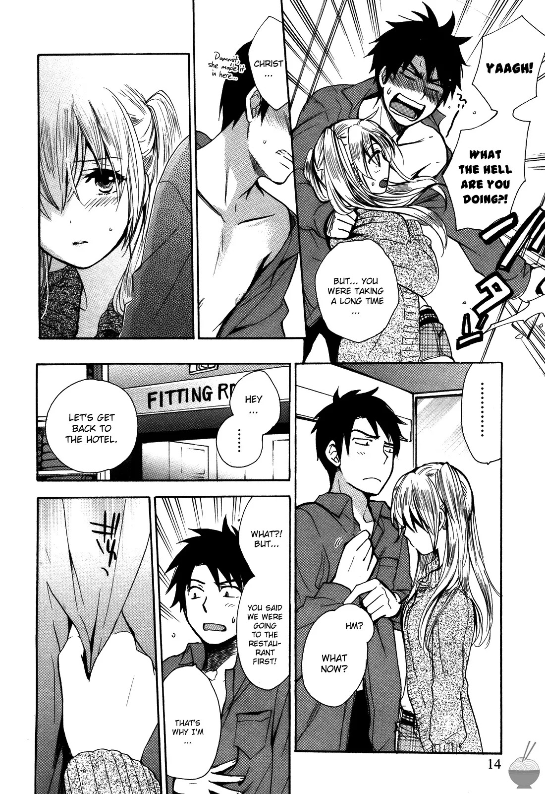 Velvet Kiss Vol 3 (2011) [Eng] [Harumi Chihiro] - Page 15