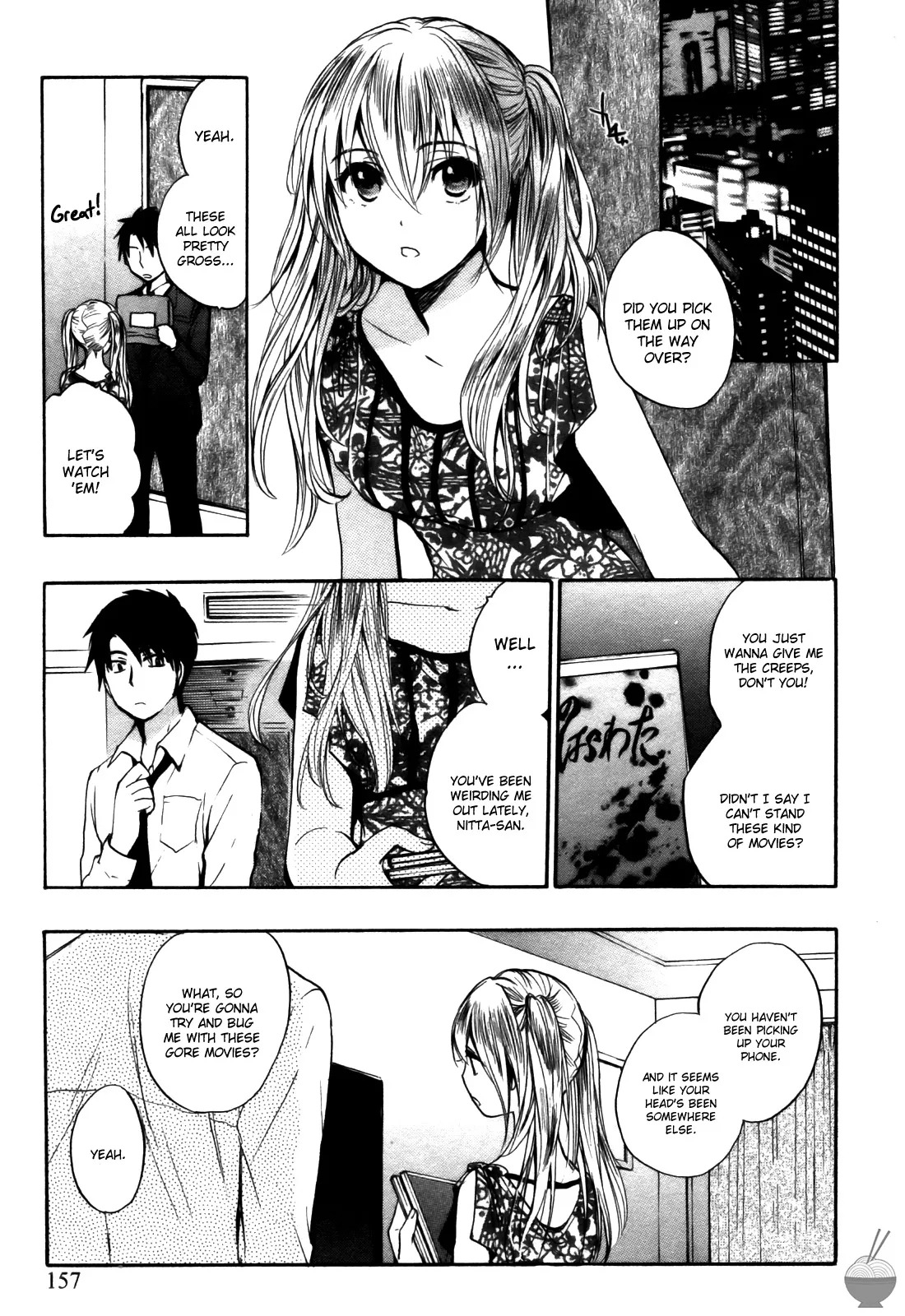 Velvet Kiss Vol 3 (2011) [Eng] [Harumi Chihiro] - Page 158