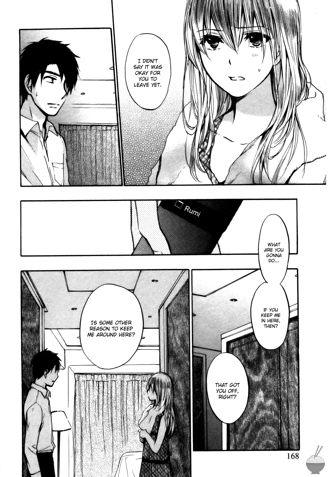Velvet Kiss Vol 3 (2011) [Eng] [Harumi Chihiro] - Page 169
