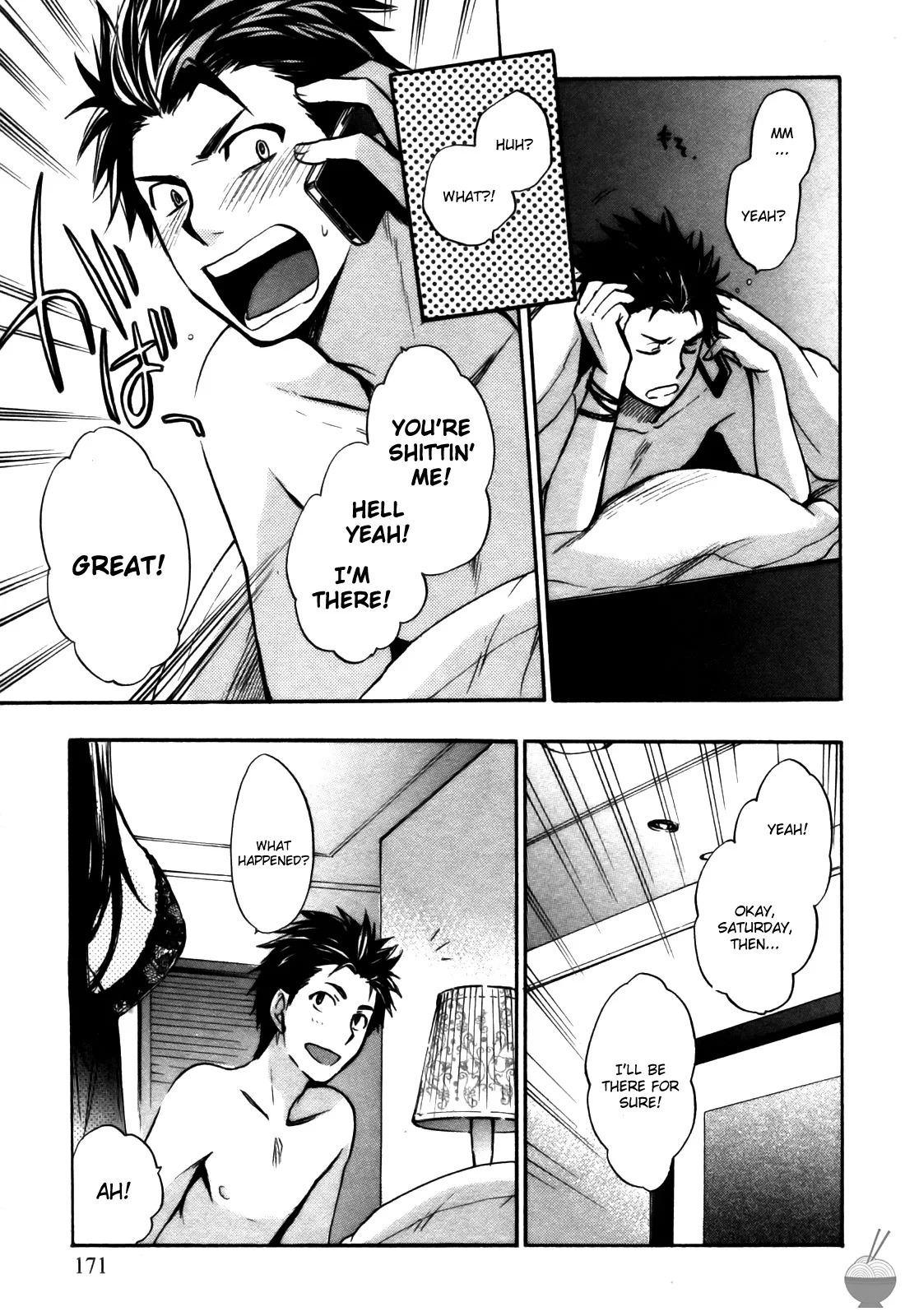Velvet Kiss Vol 3 (2011) [Eng] [Harumi Chihiro] - Page 172
