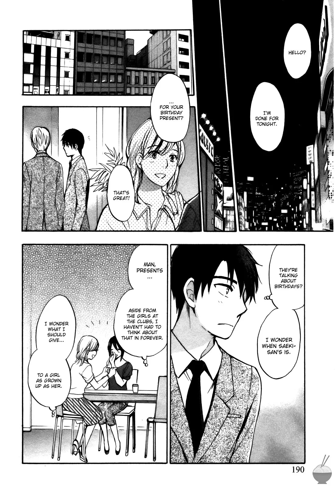 Velvet Kiss Vol 3 (2011) [Eng] [Harumi Chihiro] - Page 191