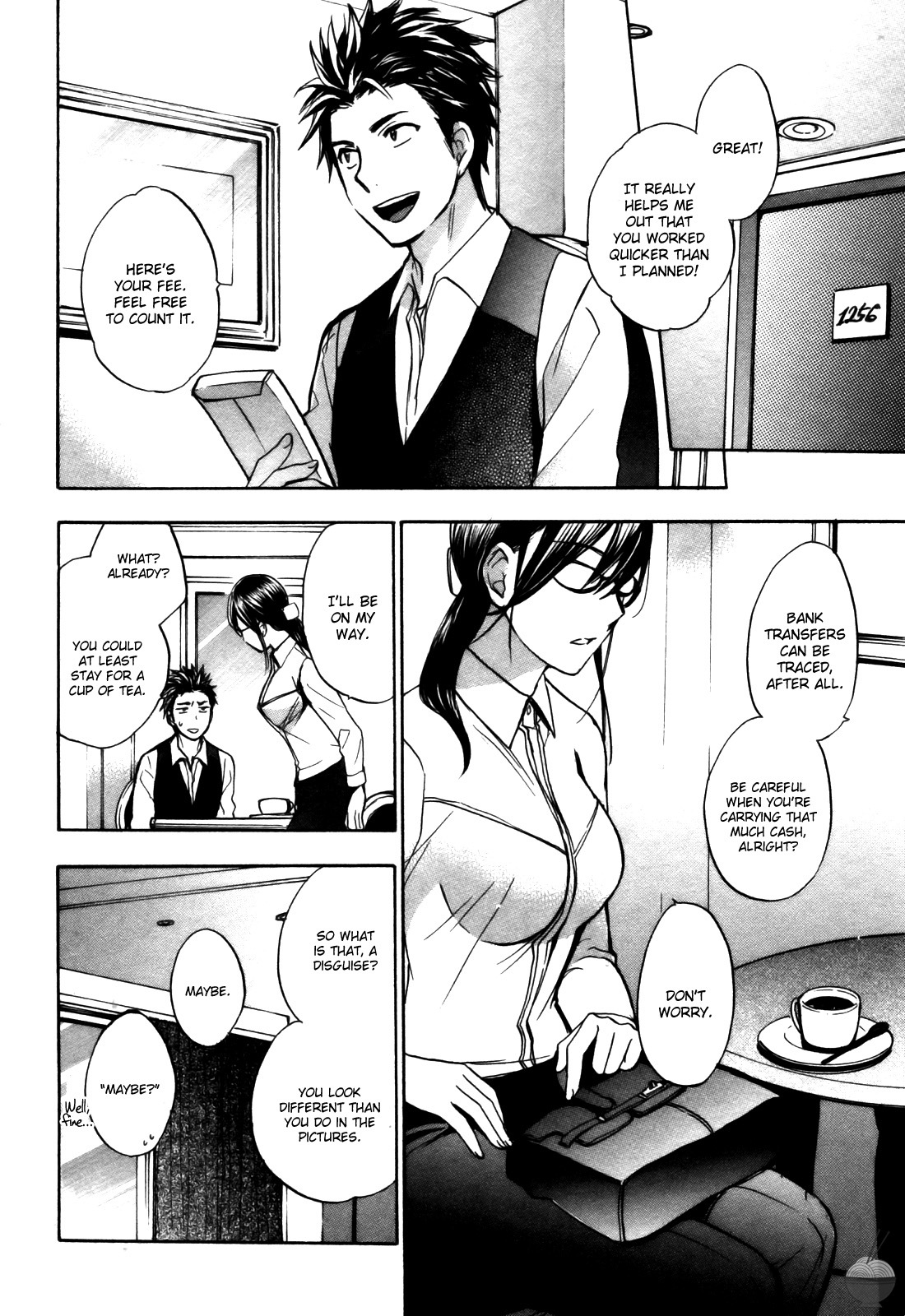 Velvet Kiss Vol 3 (2011) [Eng] [Harumi Chihiro] - Page 193