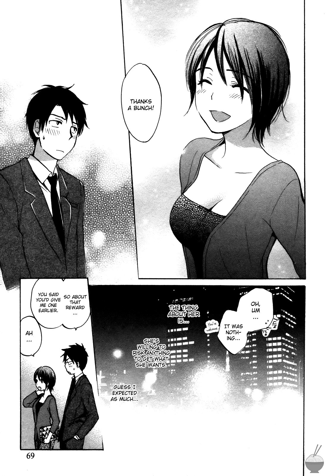 Velvet Kiss Vol 3 (2011) [Eng] [Harumi Chihiro] - Page 70