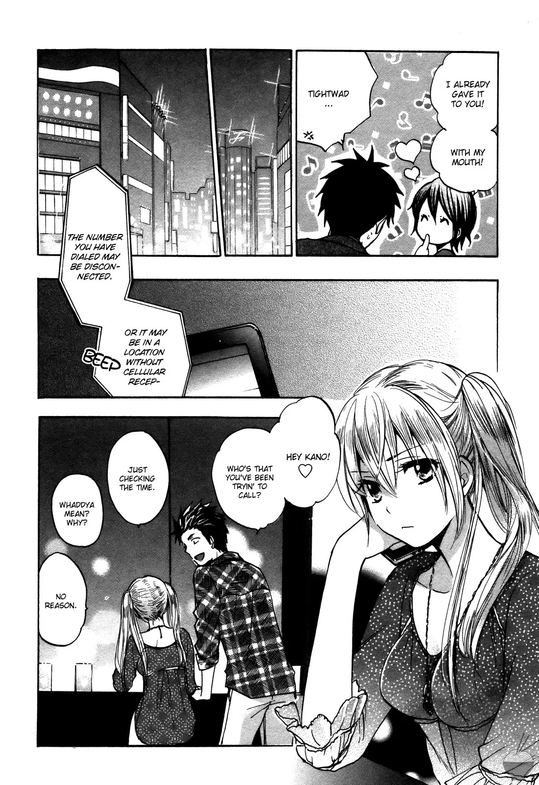 Velvet Kiss Vol 3 (2011) [Eng] [Harumi Chihiro] - Page 71