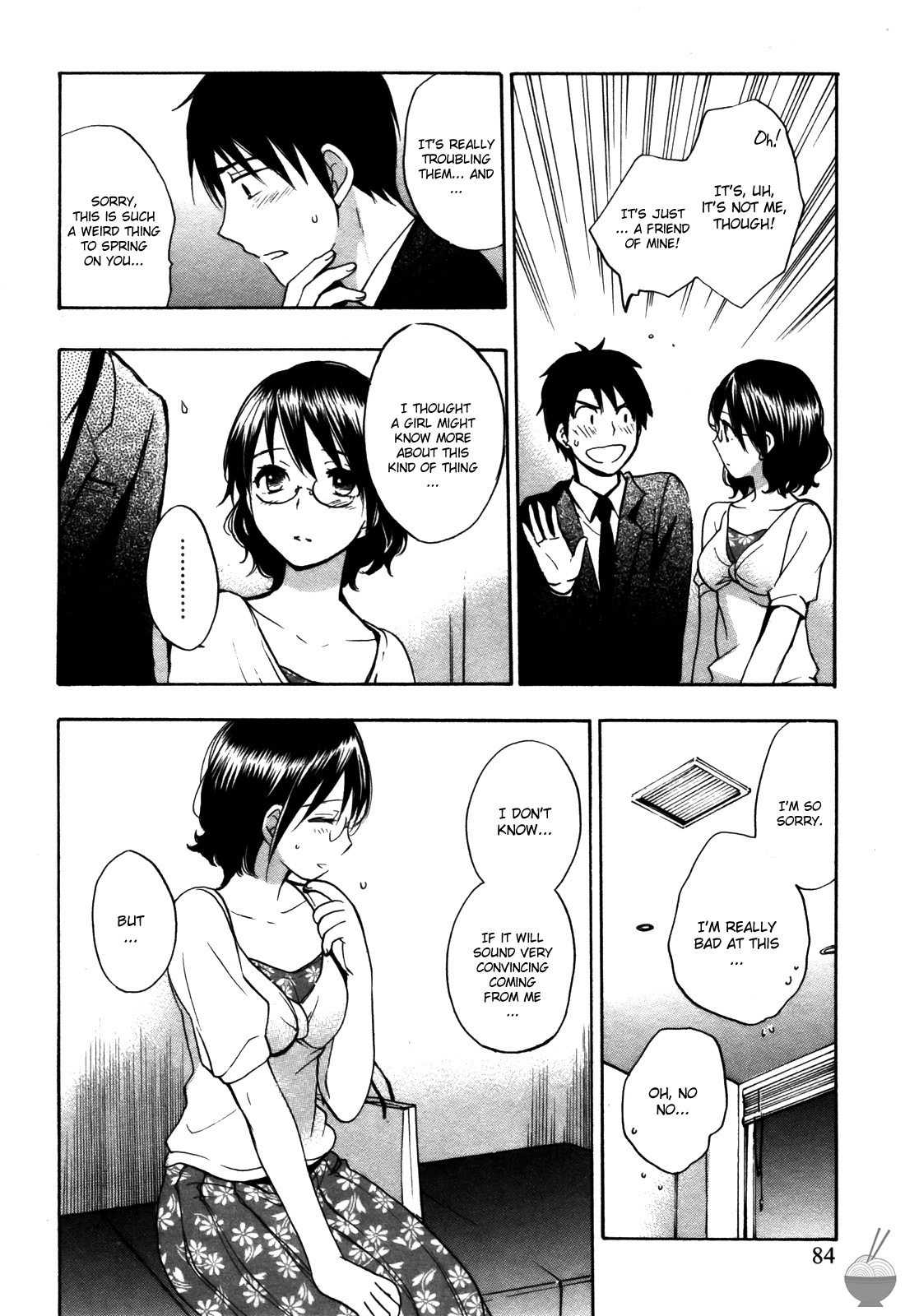 Velvet Kiss Vol 3 (2011) [Eng] [Harumi Chihiro] - Page 85