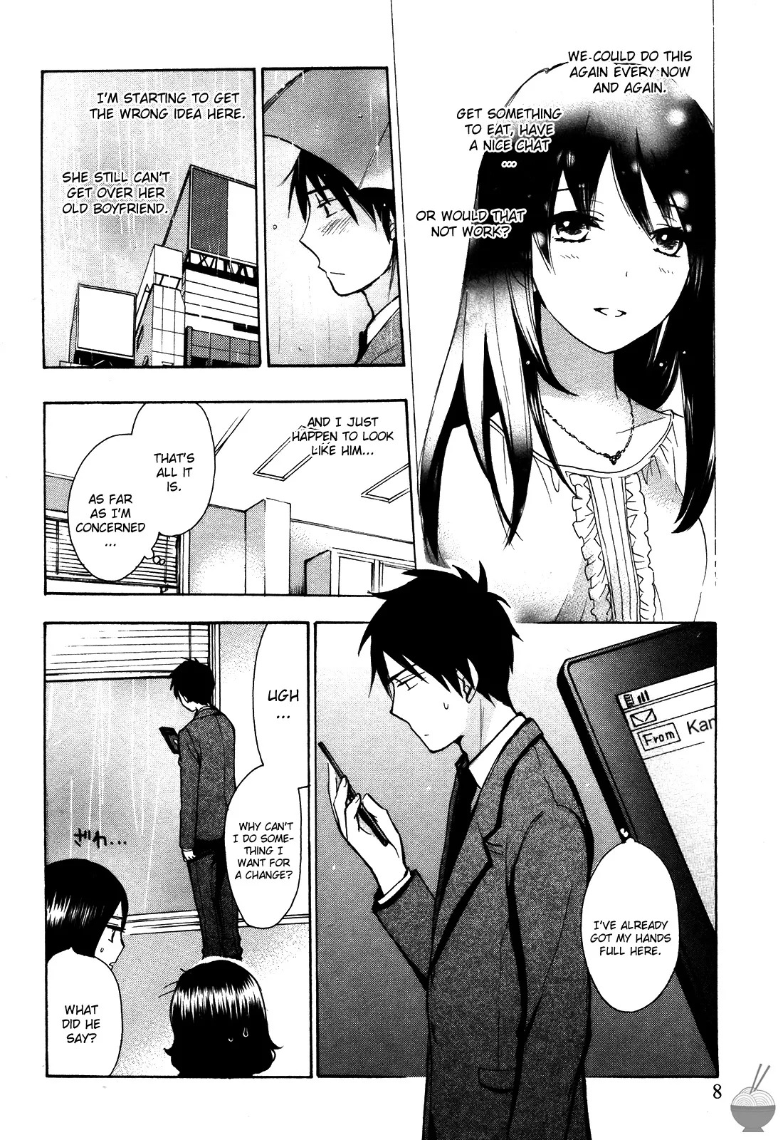 Velvet Kiss Vol 3 (2011) [Eng] [Harumi Chihiro] - Page 9