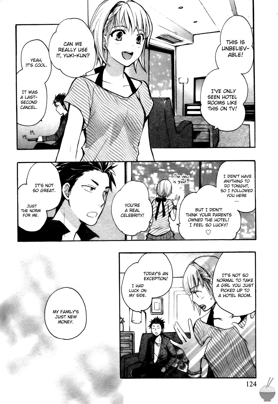 [Harumi Chihiro] Velvet Kiss Vol. 2 [English] - Page 124