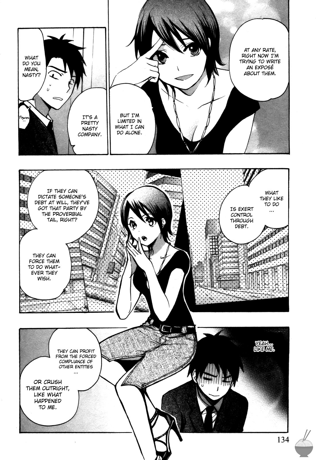 [Harumi Chihiro] Velvet Kiss Vol. 2 [English] - Page 134