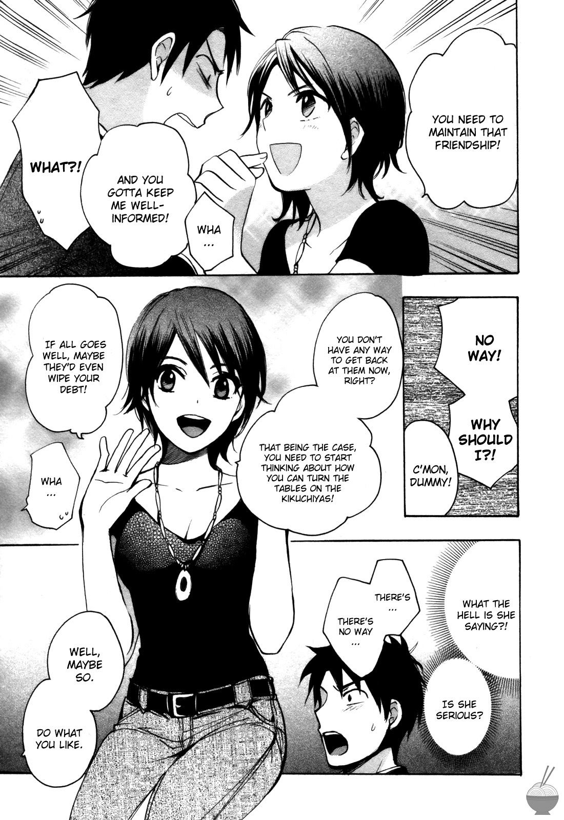 [Harumi Chihiro] Velvet Kiss Vol. 2 [English] - Page 141