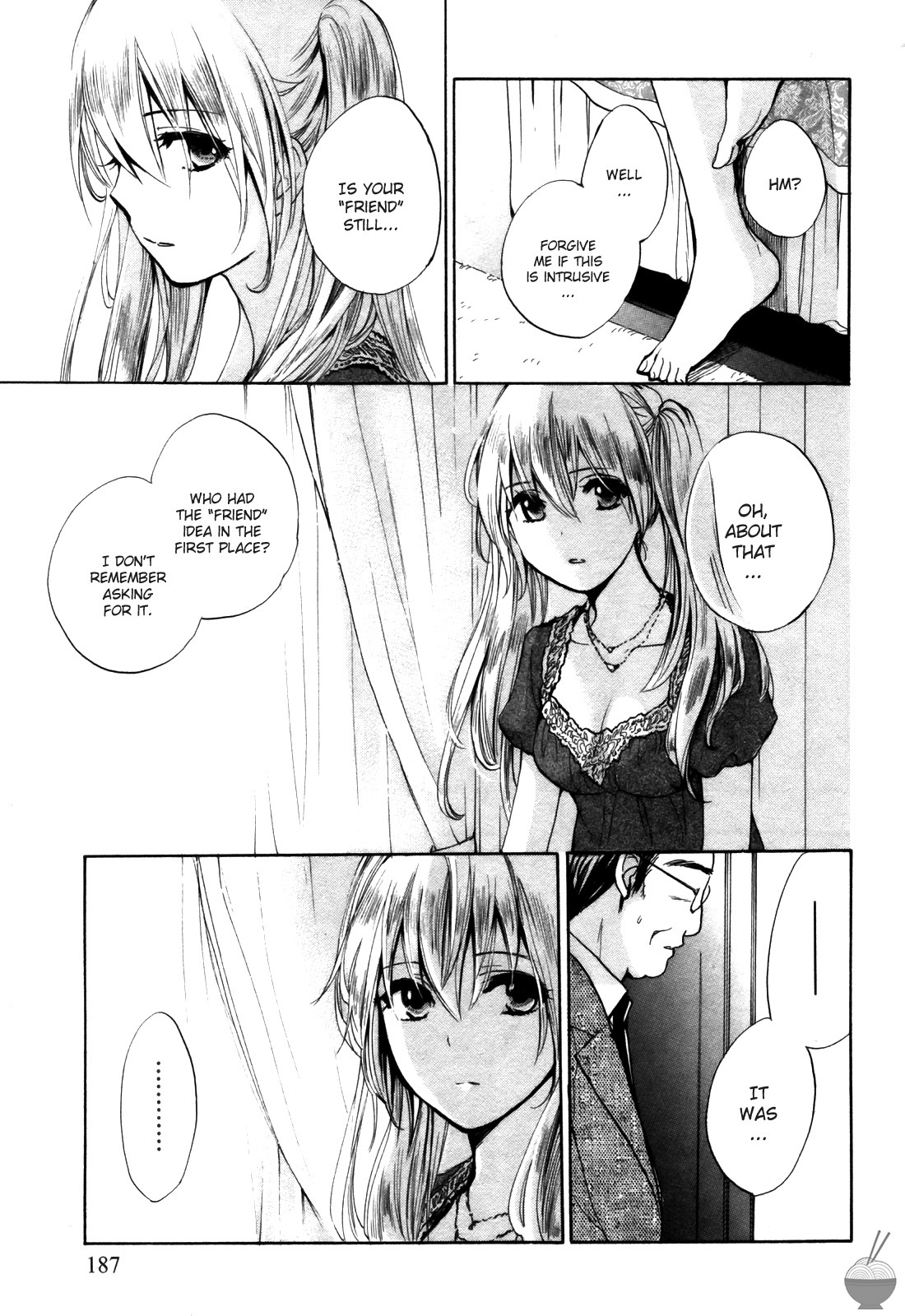 [Harumi Chihiro] Velvet Kiss Vol. 2 [English] - Page 187