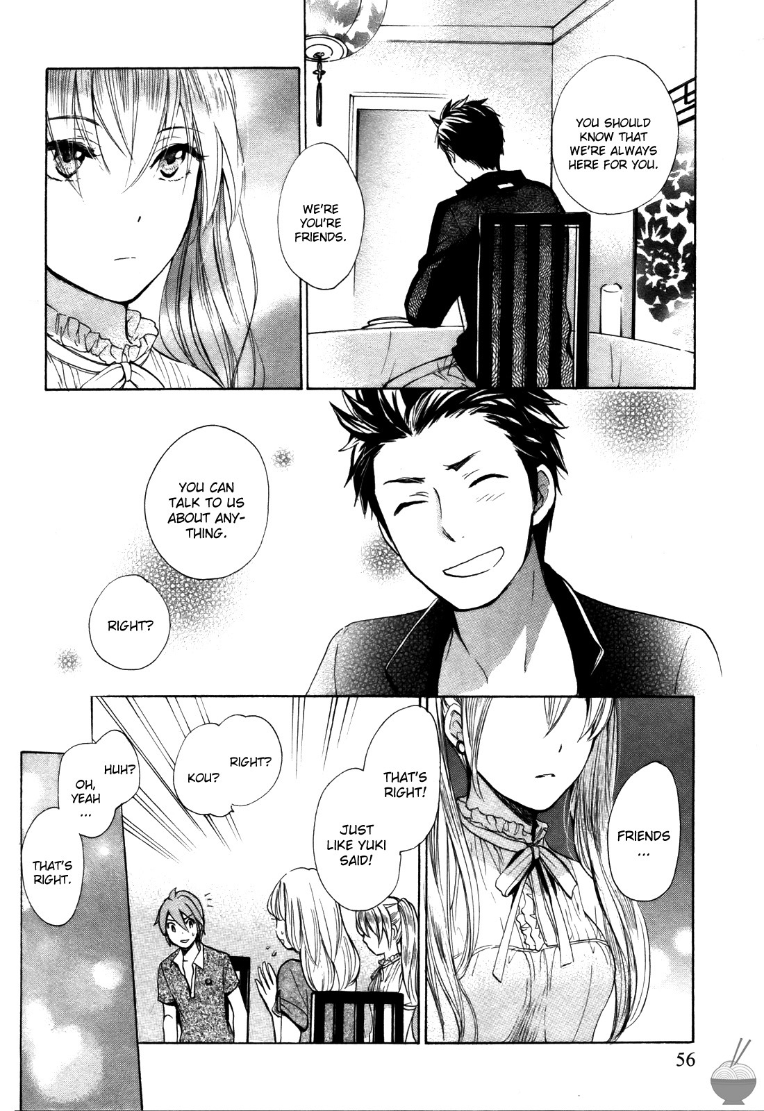 [Harumi Chihiro] Velvet Kiss Vol. 2 [English] - Page 56