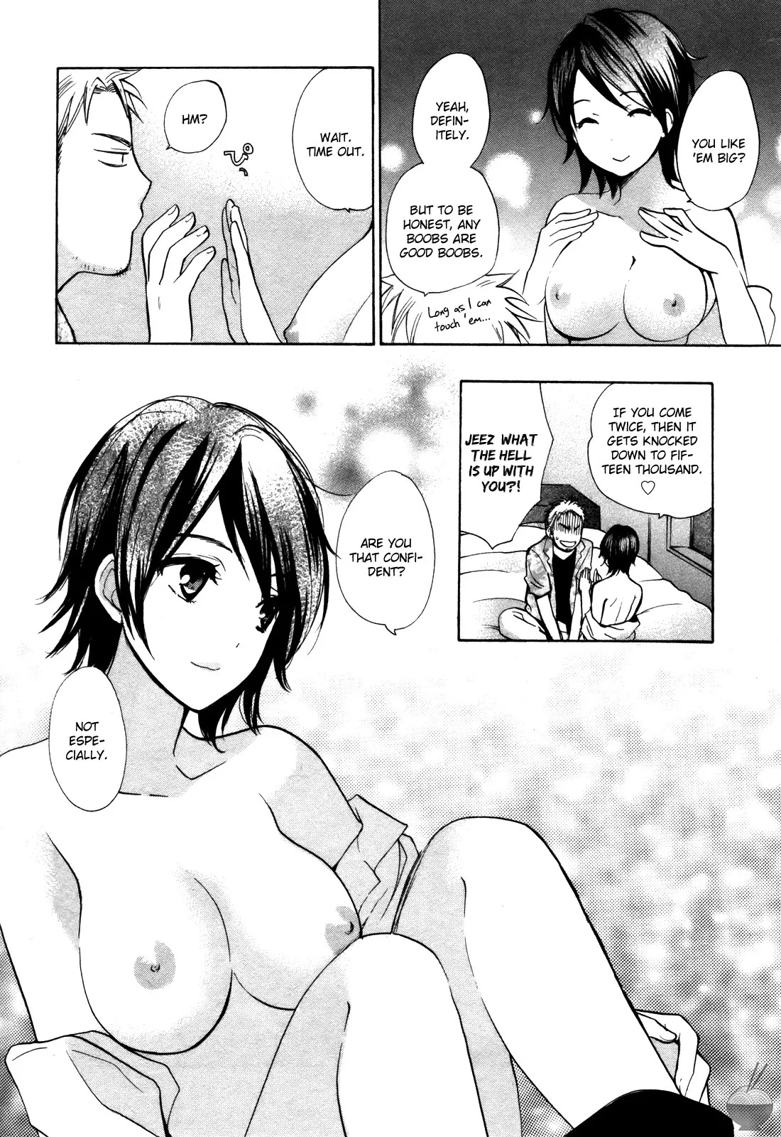 [Harumi Chihiro] Velvet Kiss Vol. 2 [English] - Page 64