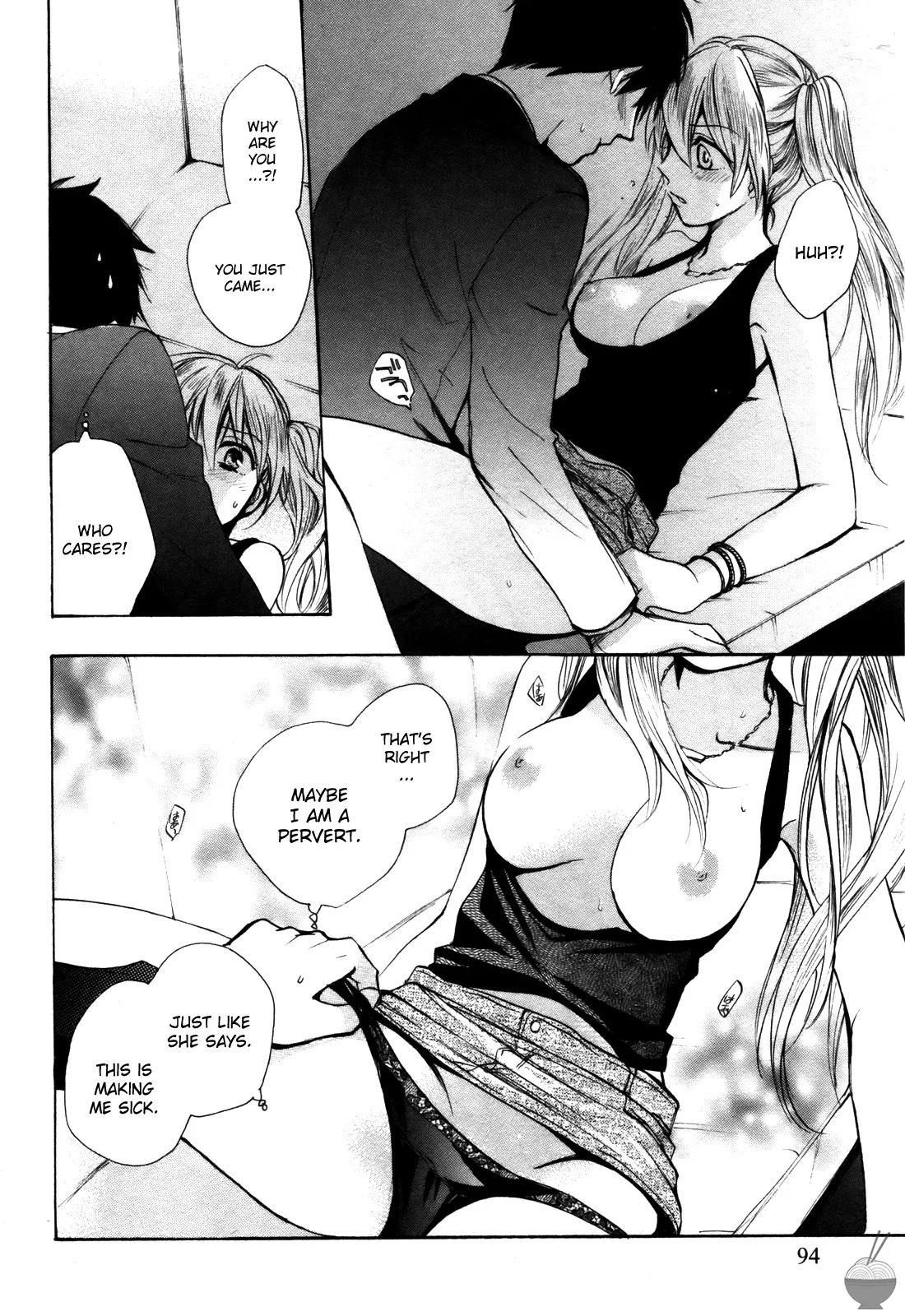 [Harumi Chihiro] Velvet Kiss Vol. 2 [English] - Page 94
