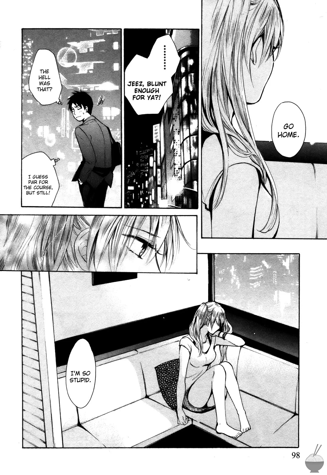 [Harumi Chihiro] Velvet Kiss Vol. 2 [English] - Page 98