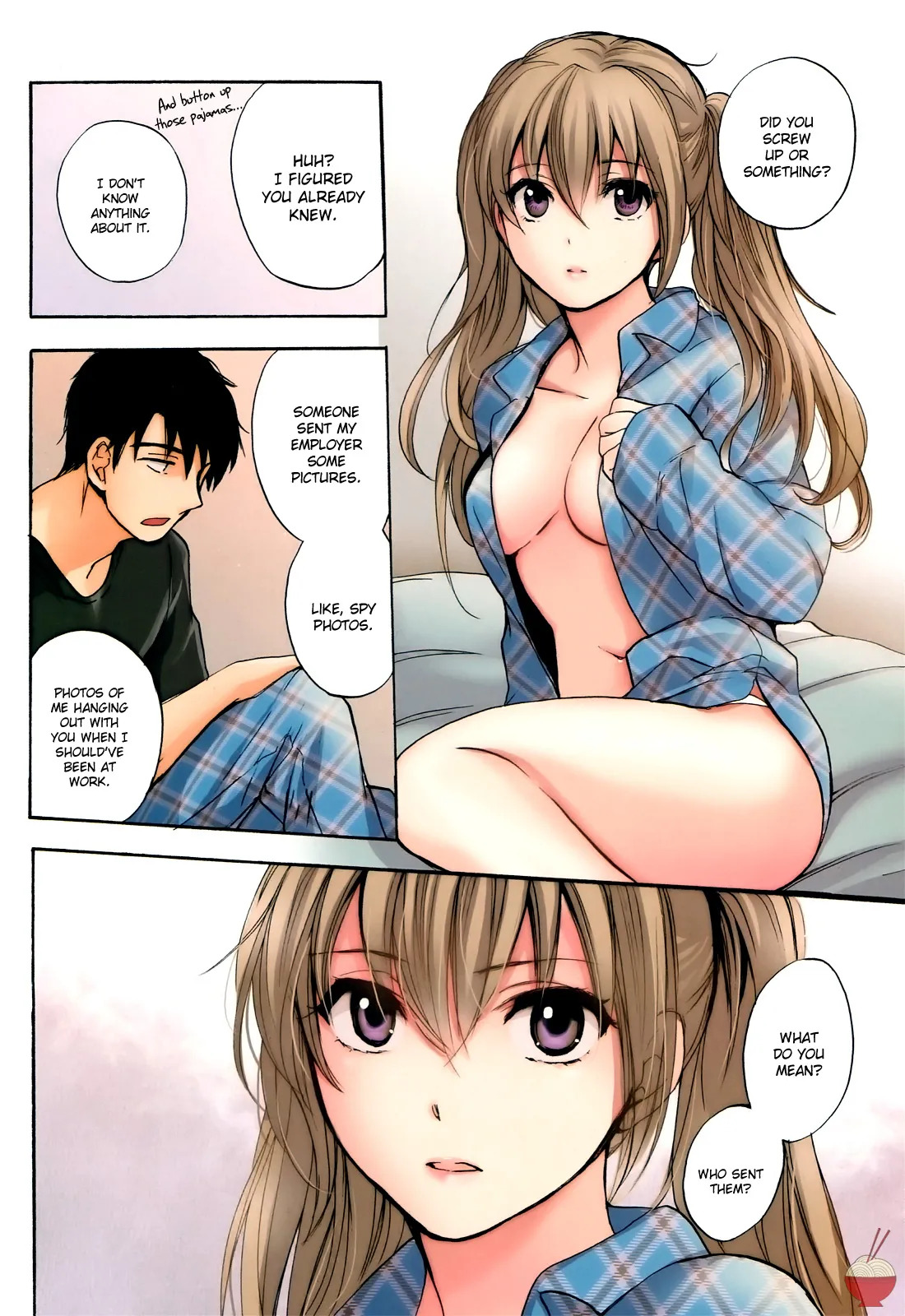 [Harumi Chihiro] Velvet Kiss Vol. 4 [English] - Page 102