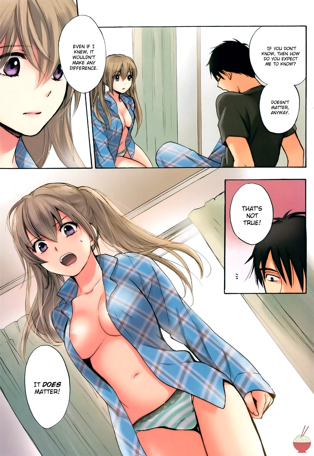 [Harumi Chihiro] Velvet Kiss Vol. 4 [English] - Page 103