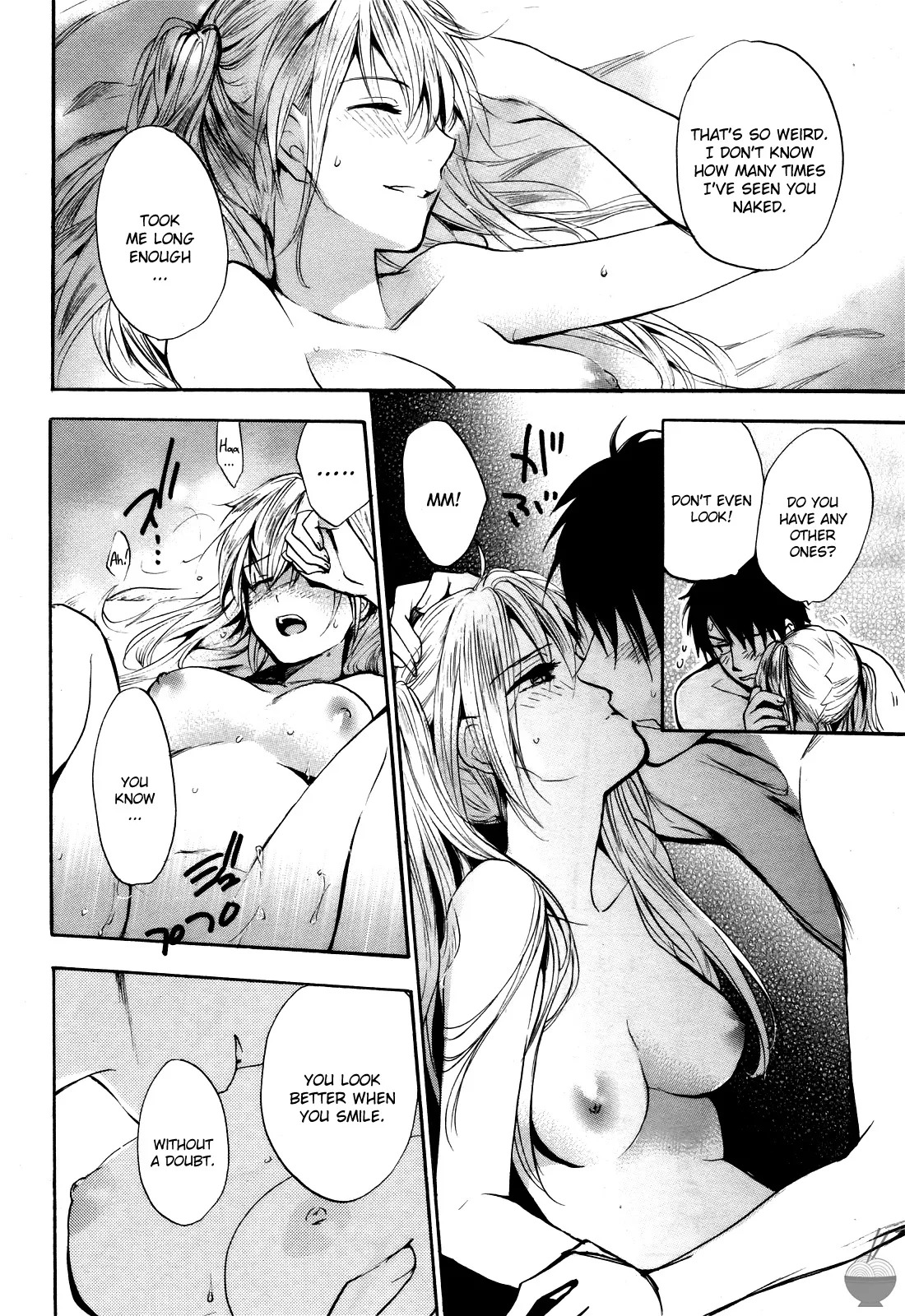 [Harumi Chihiro] Velvet Kiss Vol. 4 [English] - Page 184