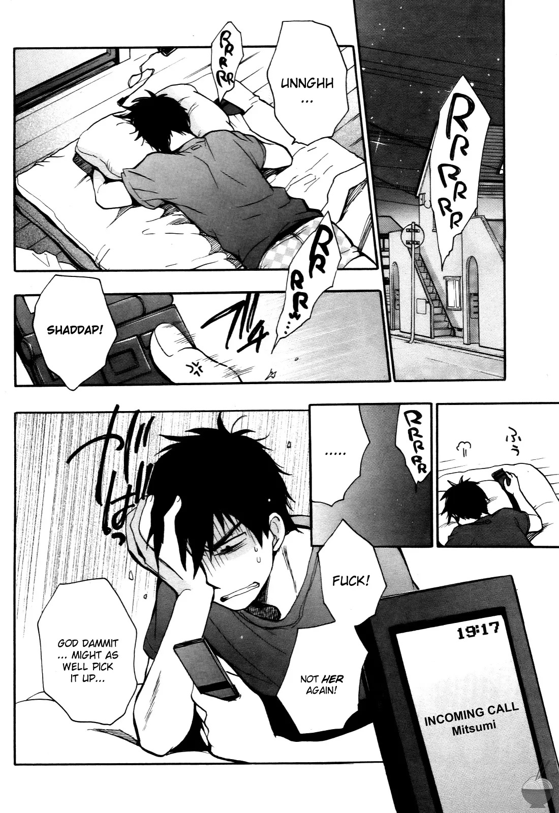 [Harumi Chihiro] Velvet Kiss Vol. 4 [English] - Page 37
