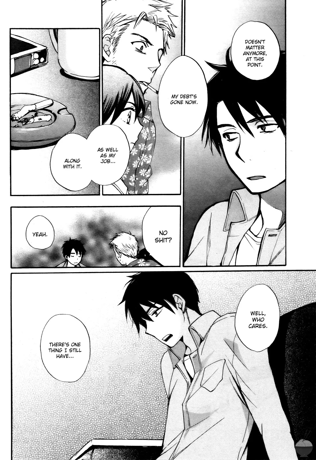 [Harumi Chihiro] Velvet Kiss Vol. 4 [English] - Page 41